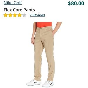 Nike Dri Fit golf/sports khakis